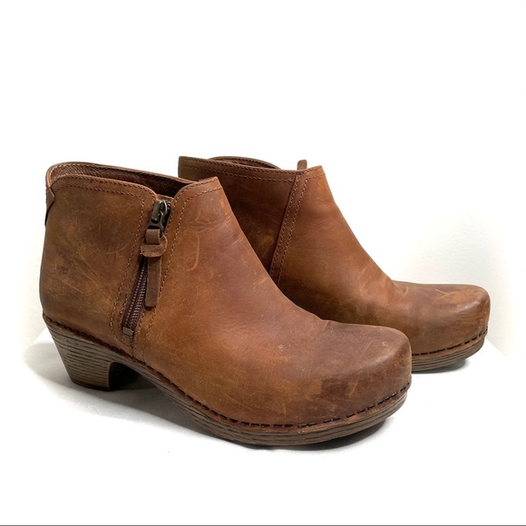 dansko max ankle boot